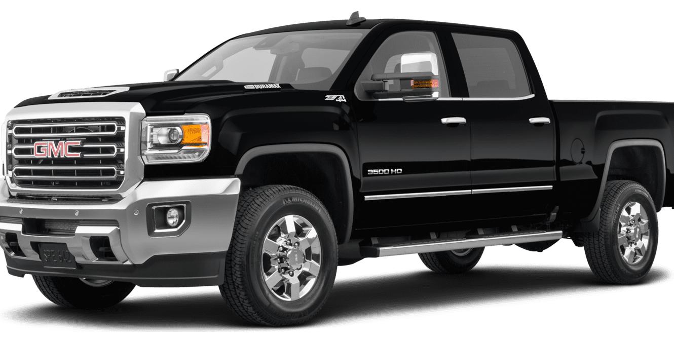 GMC SIERRA HD 2019 1GT42VEG3KF136606 image